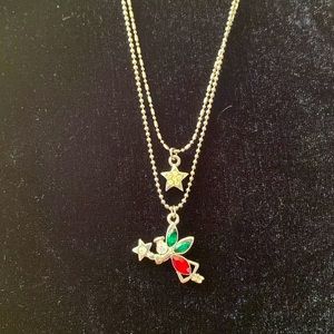 NWT Women’s Cookie Lee Angel Necklace